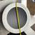 cute round hanging black chalkboard w/ white antique-looking 1 thumbnail