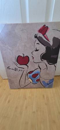 Canvas wall deco 1