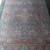 ANTIQUE 1880s   HANDMADE ORIENTAL RUG   100% WOOL   CENTER MEDALIONE 7 thumbnail