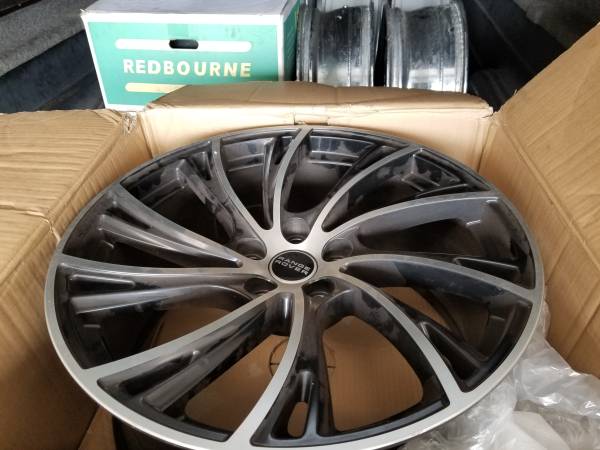 REDBOURNE NOBLE RANGE ROVER 20 X 9.5 WHEELS 1