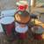 Drum kit with new heads,extra snare 2 thumbnail