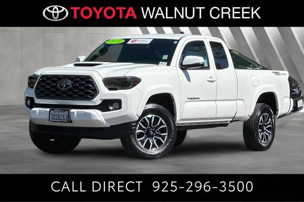 2020 Toyota Tacoma TRD Sport - $29,000 (ToyotaWalnutCreek.com, CA)63654698238593121