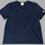 ScrubZone Navy Blue Scrub Top Size Medium M Unisex V-Neck Short Sleeve Medical 1 thumbnail