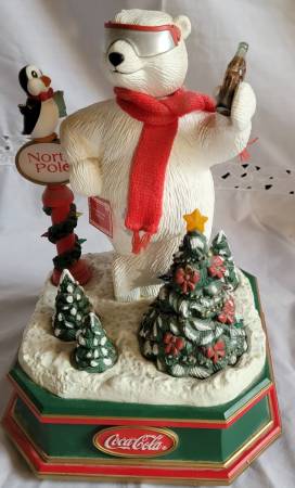 Coca Cola Animation Collection, 1994 Always Cool Polar Bear 1