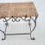 Wrought Iron Wicker Table 2 thumbnail