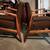 Stunning Jens Risom Walnut Armchairs 4 thumbnail