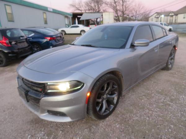2016 Dodge Charger - $2,500 (down 6825 e. hwy 290)63439179871619121