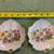 Leaf-Shaped Decorative Plates 2 PC SET VTG 1 thumbnail