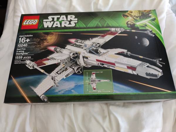 LEGO Star Wars Red Five X-wing Starfighter 10240 1