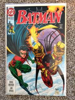 BATMAN Comic Book (DC 488) 1