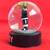 LA Kings Christmas Snow Globe 👑🏒❄️ Bailey Puck Stand NHL Hockey 5 thumbnail