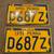 Two PA license plates dated 1951 1 thumbnail