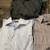 3 Men's button down long sleeved shirt Size 34/35 Perry Ellis + CK 1 thumbnail