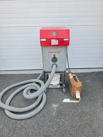 Dust Mac 110 Portable industrial floor dust collector 115V 1