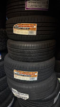 235/55/17 Arroyo Tires Installed And Balanced/ Llantas Nuevas Instalad 1