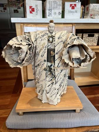 Japanese Paper Doll 1