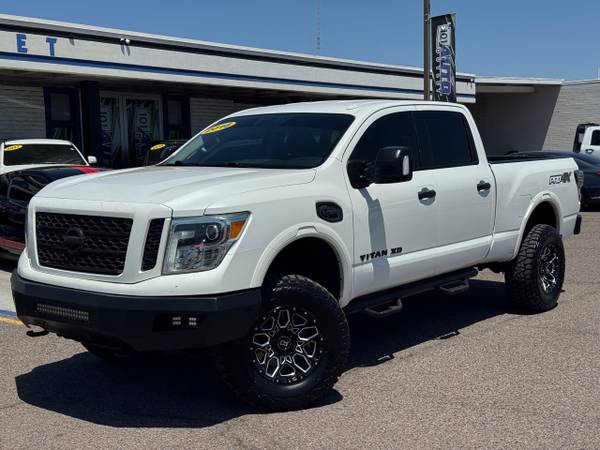 2016 Nissan Titan XD S - $26,989 (7224 E McDowell Rd  Scottsdale, AZ 85257)63616949092867120