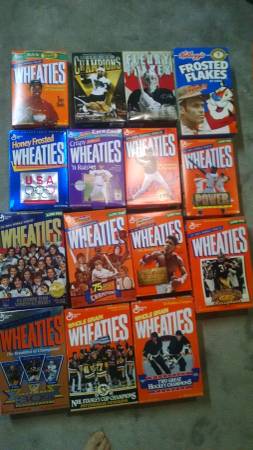 Cereal Boxes 1
