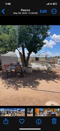 $200 / 1br - 300ft2 - Property steward, exchange land use for rent or sweat equity. Must pay utilities (Pearce)64039381243139120