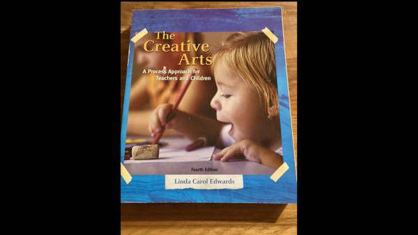 Book / books: antique / vintage The Creative Arts: A Process Approach 1
