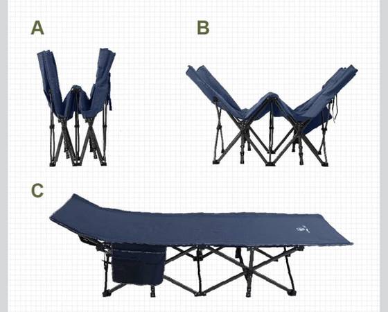 Folding cot 1