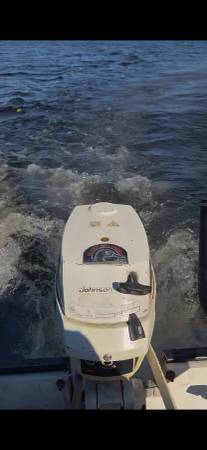 1986 Johnson 4hp 1