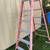 Werner 8’ Portable Step Ladder in Good Functional Condition 6 thumbnail
