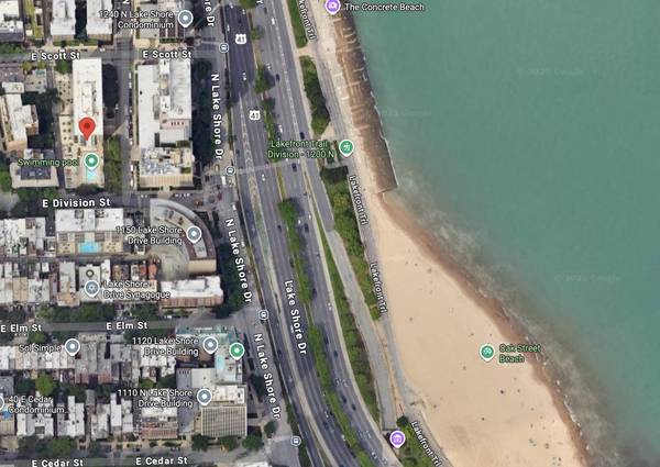 $1,850 / 550ft2 - SPACIOUS STUDIO ONE BLOCK FROM OAK ST BEACH (Gold Coast)63959741634306123