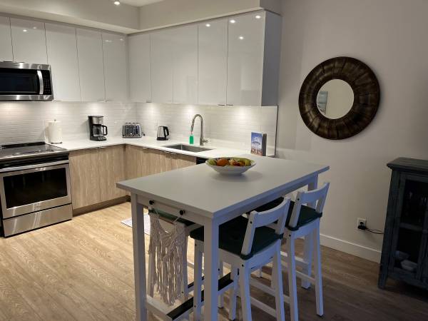 FULLY FURNISHED - 2 BED + DEN, 2 BATH PENTHOUSE - THE MAIN - TP 561 1