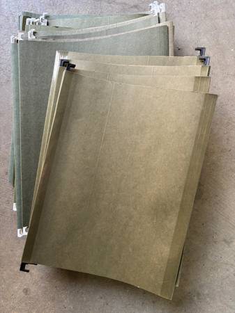 Hanging file Folders 1