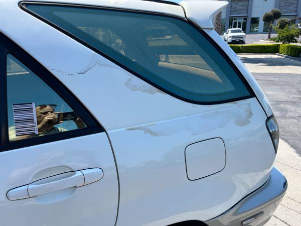 2001 LEXUS RX300 - $3,450 (san jose south)63613112882433124