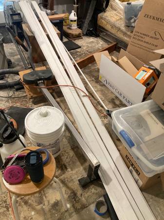 Primed Pine Baseboards 1