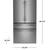 LG, Samsung, whirlpool, GE kitchenaid,  Thermador fridges 16 thumbnail