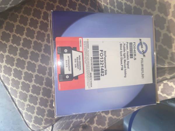 2013–2014 Ford Fusion Passenger Side Mirror Brand New In Box 1