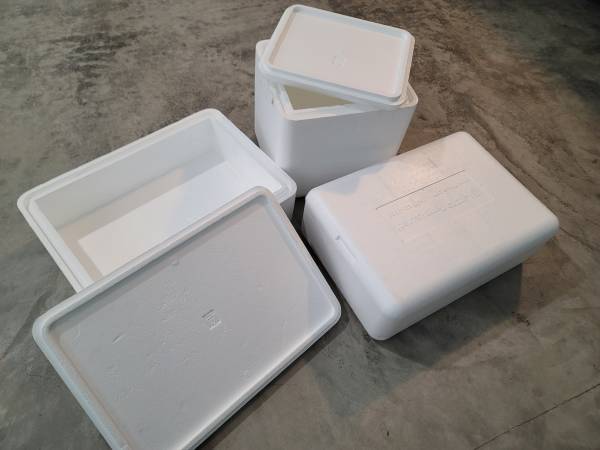 Styrofoam Cooler 1