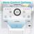 Electactic Portable Air Conditioner 8,000 BTU, 3-in-1 AC Cooler Dehum 4 thumbnail