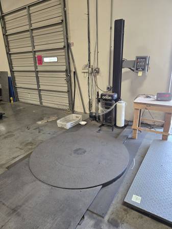 Pallet Wrapper Machine, automatic pallet wrapper 1