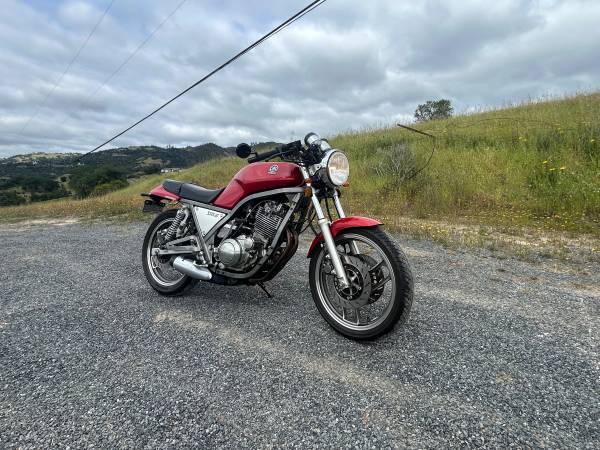 1986 Yamaha SRX-6