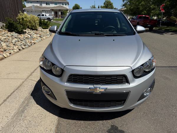 2014 Chevy Sonic LTZ - $5,500 (Elk Grove)63619407605635121