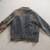 Mens Brown Leather Jacket Kenneth Cole 1 thumbnail