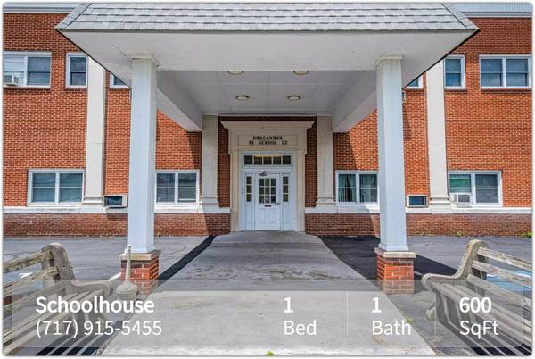$850 / 1br - 600ft2 - We welcome your furry friends! Pet Friendly! 1 Bd / 1 Ba / 600 SqFt (Duncannon)64009993802754122