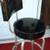 BAR STOOL Kitchen Chair Tall Seat Work Shop Furniture Black Vinyl 4 thumbnail