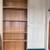 Handsome Wood BOOKCASE With Adjustible Shelves 1 thumbnail