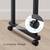 Bar Table Overbed Table with Wheels, Adjustable Height/Width, Rolling Laptop Car 6 thumbnail