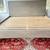 King solid wood bed frame and  Persian rug 3 thumbnail