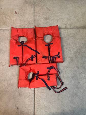 Life Jackets 1