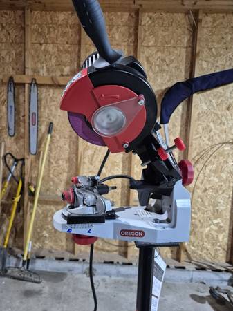 Oregon chainsaw sharpener 1
