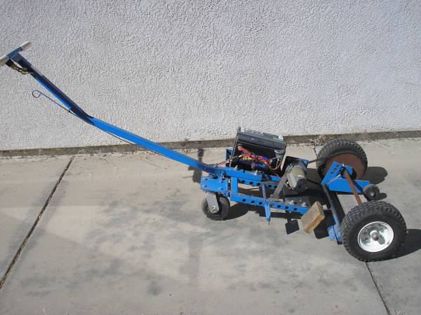 Aircraft Tug / Tow Bar For Tailwheel 1