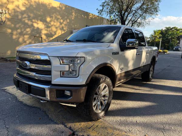2016 FORD F-150 KING RANCH 4x4  CLEAN TITLE!!! (amount to finance) ➡️ 1