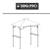 Gazebo, BBQ Grill Gazebo, 5 x 8, Steel frame, NEW 2 thumbnail